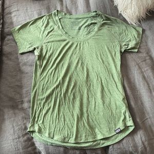 Patagonia Capilene Cool Trail Mountain Bike and Trail Running T Shirt